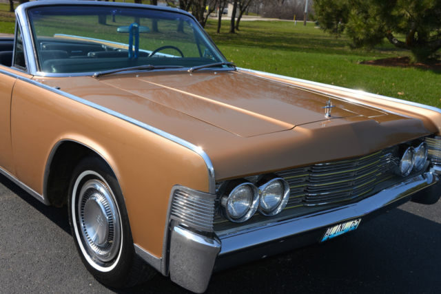 1965 Lincoln Continental - photo 11