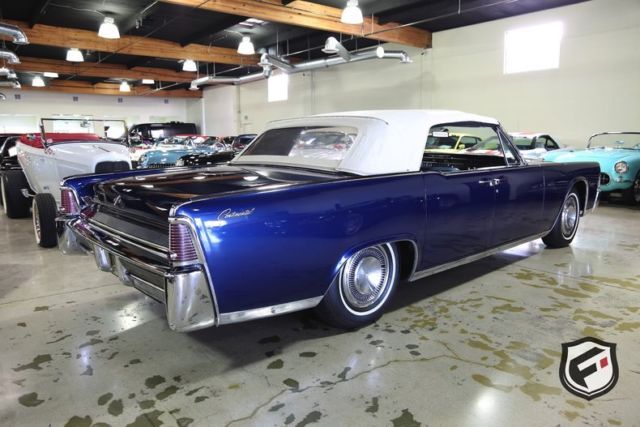 1965 Lincoln Continental Convertible - photo 3