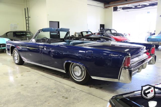 1965 Lincoln Continental Convertible - photo 4