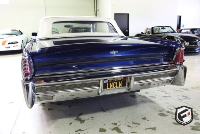 1965 Lincoln Continental Convertible - photo 7