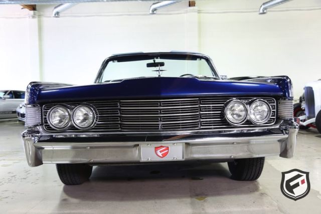 1965 Lincoln Continental Convertible - photo 8