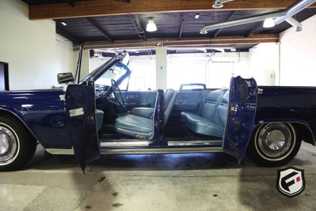 1965 Lincoln Continental Convertible - photo 9
