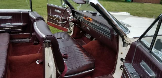 1965 Lincoln Continental Convertible - photo 12