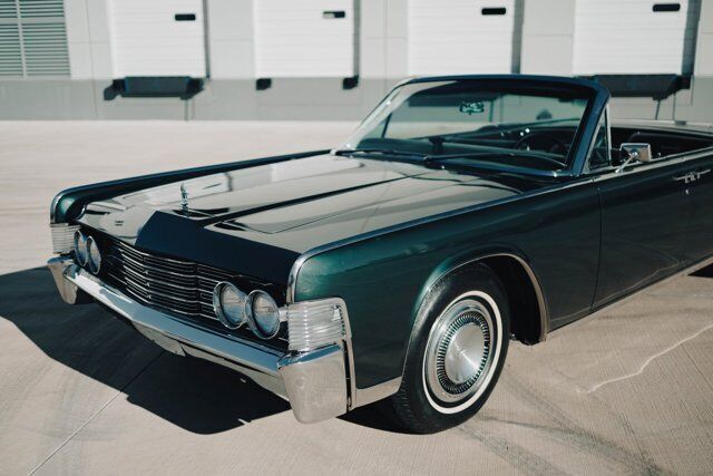 1965 Lincoln Continental Convertible 5 Year restoration - photo 8