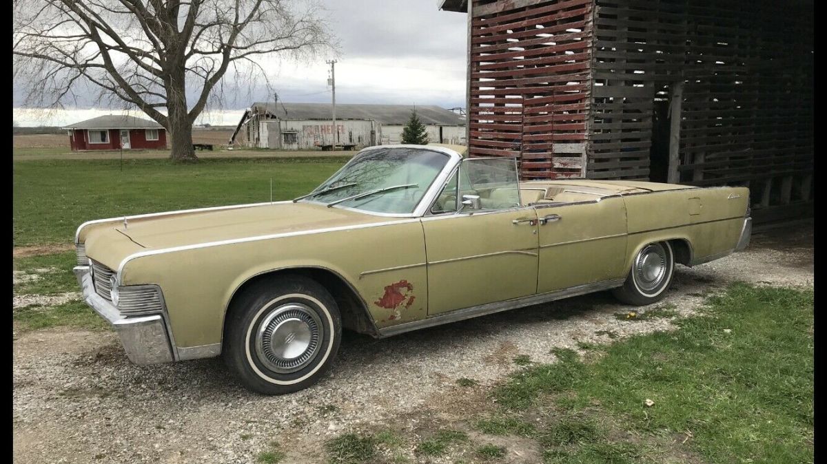 1965 Lincoln Continental - photo 2
