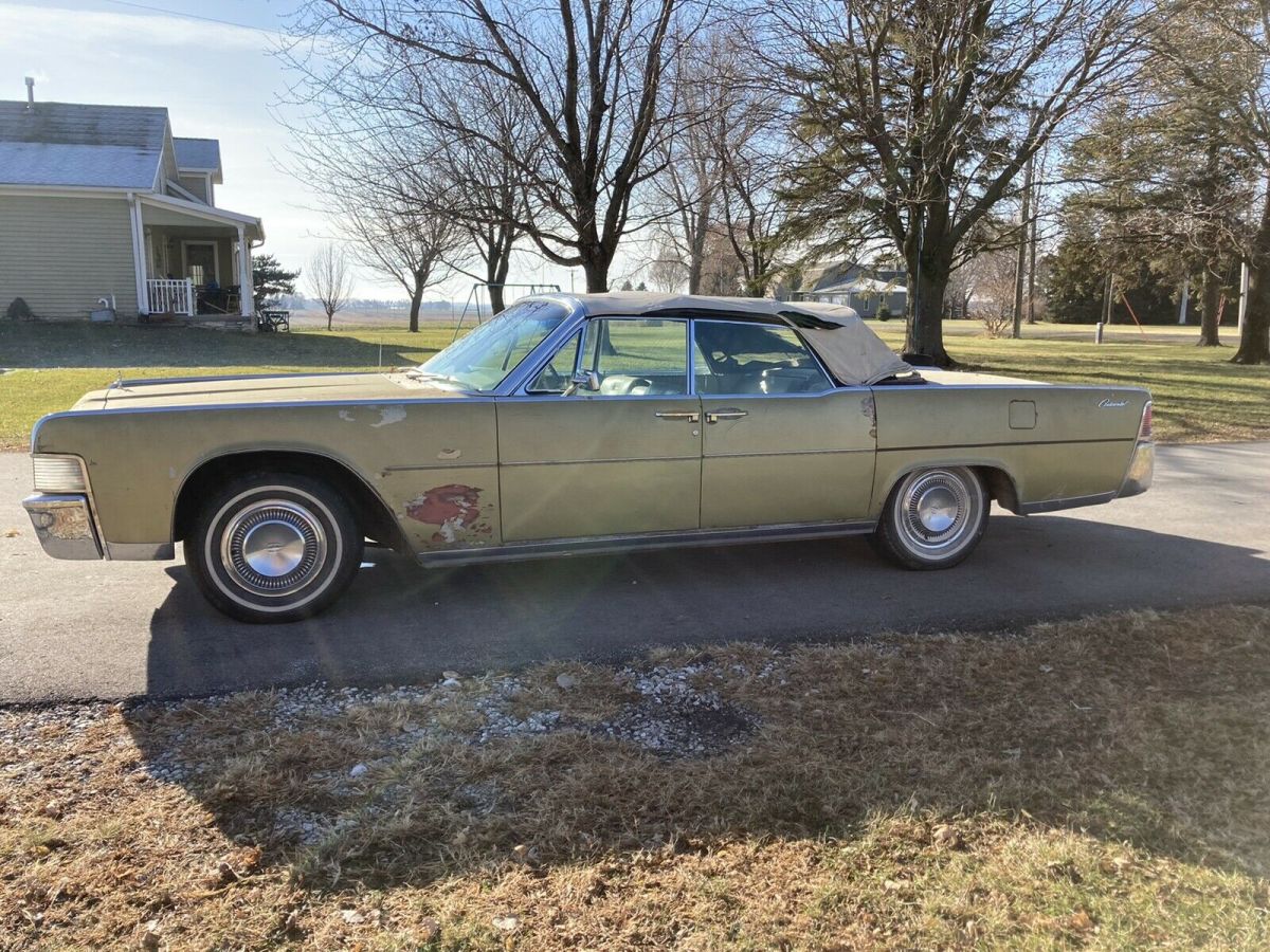 1965 Lincoln Continental - photo 6