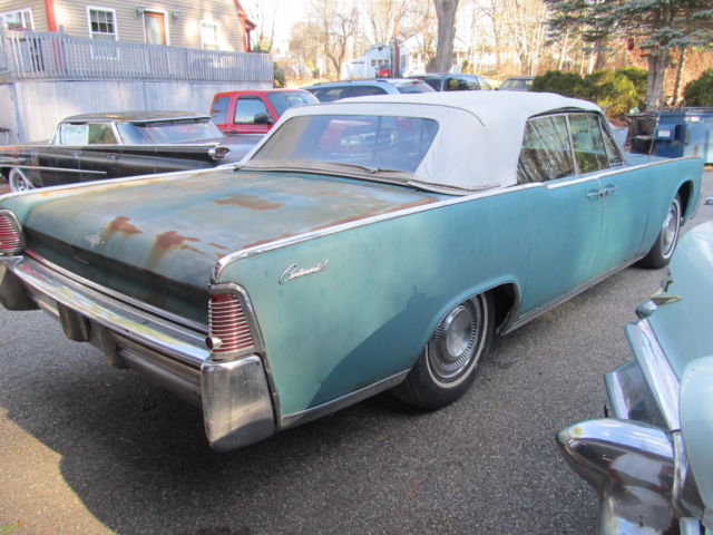 1965 Lincoln Continental CONTINENTAL - photo 3
