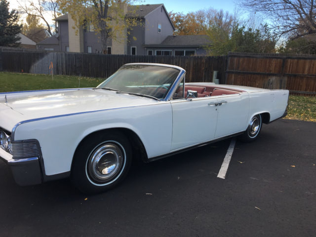 1965 Lincoln Continental - photo 13