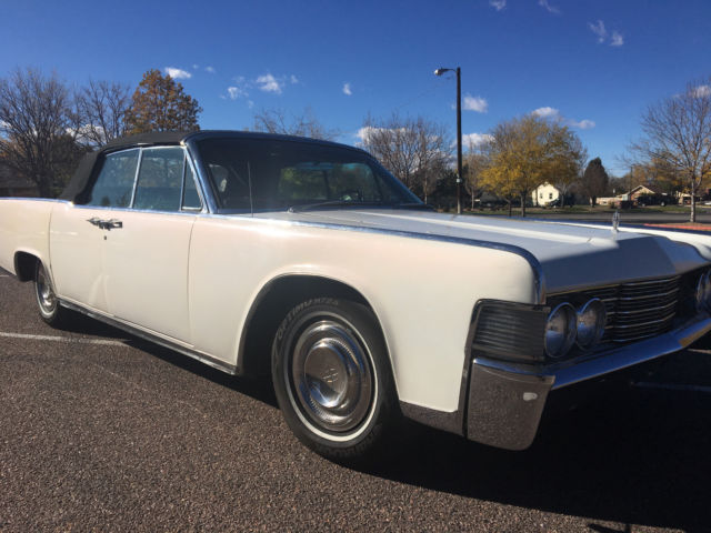 1965 Lincoln Continental - photo 3