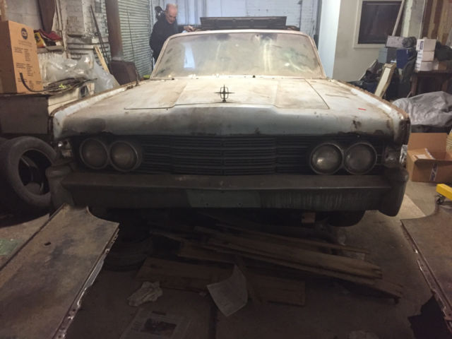 1965 LINCOLN CONTINENTAL CONVERTIBLE PROJECT 1965 Lincoln Continental