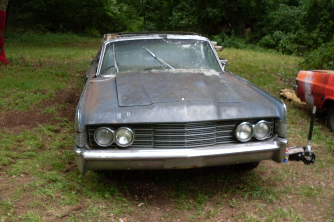 1965 Lincoln Continental Convertible project car 1966 Lincoln Continental suicide doors