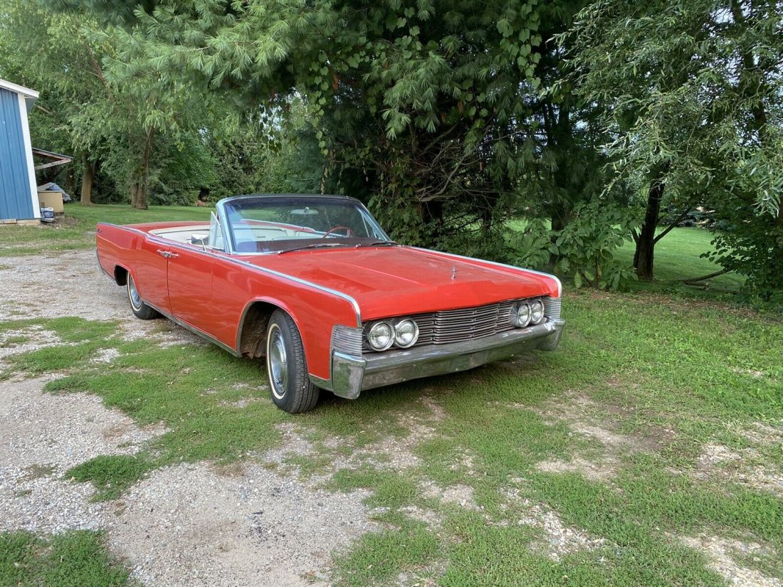 1965 Lincoln Continental - photo 10
