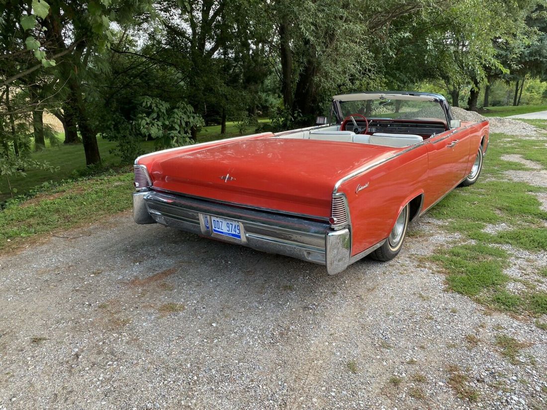 1965 Lincoln Continental - photo 9