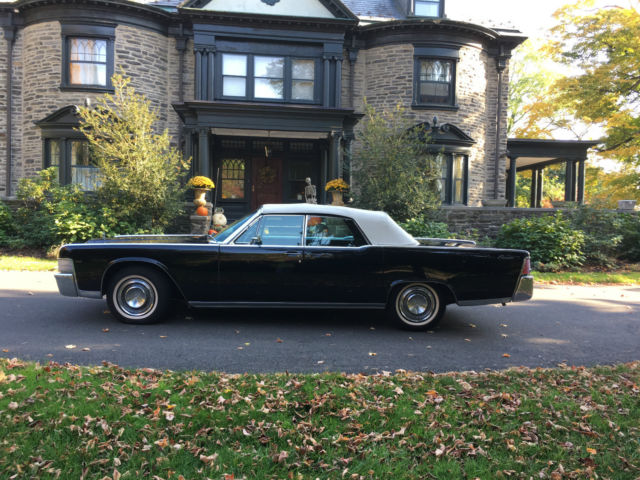 1965 Lincoln Continental Convertible Second Owner Almost Perfect 1965 Lincoln Continental Continental Convertible