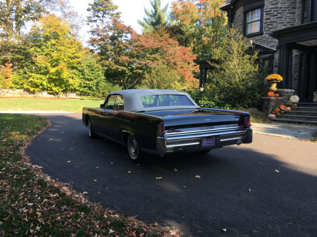 1965 Lincoln Continental Continental Convertible - photo 3