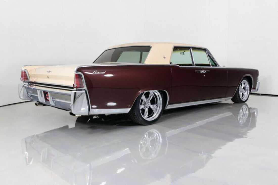 1965 Lincoln Continental Custom Suicide Door - photo 10
