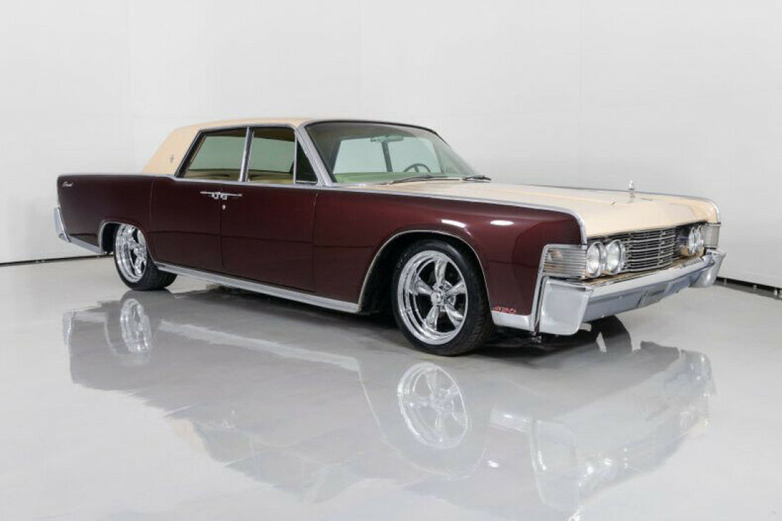 1965 Lincoln Continental Custom Suicide Door - photo 13