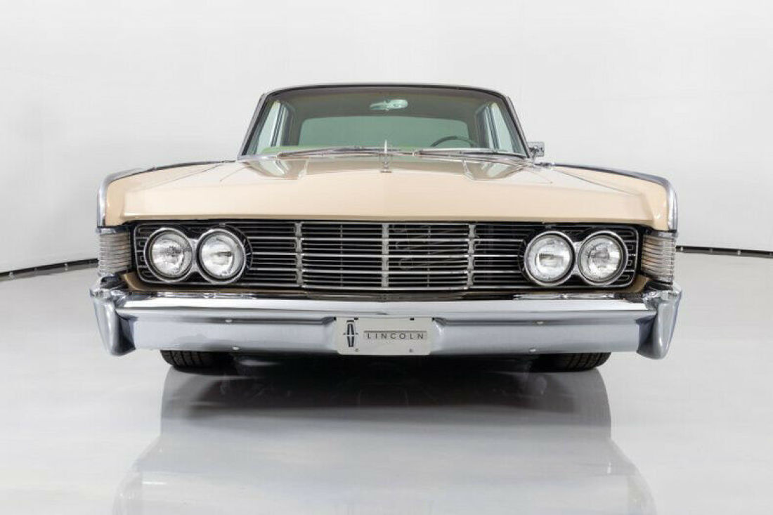 1965 Lincoln Continental Custom Suicide Door - photo 4