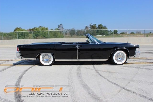 1965 Lincoln Continental Convertible - photo 2