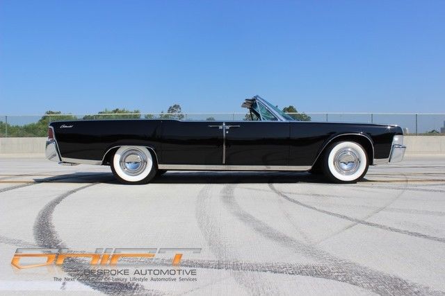 1965 Lincoln Continental Convertible - photo 3