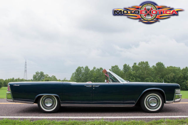 1965 Lincoln Continental Continental Four-Door Convertible - photo 5