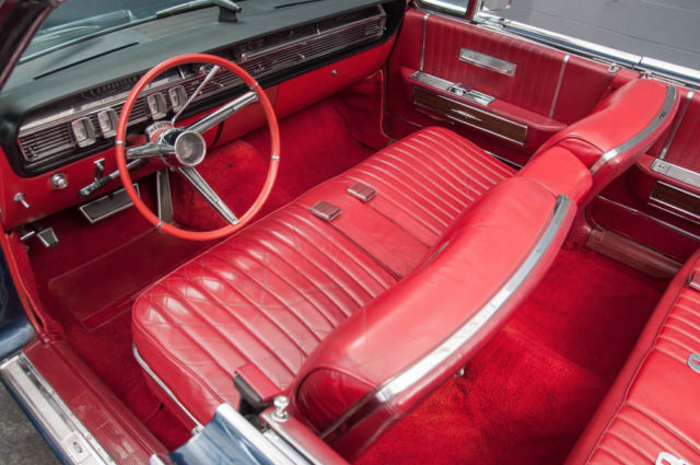 1965 Lincoln Continental Continental Four-Door Convertible - photo 7