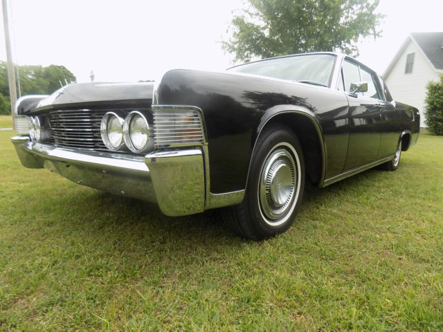 1965 Lincoln Continental Lehmann Peterson Limousine Philadelphia Inquirer 1 of 1 1965 Lincoln Continental Lehmann Peterson Limousine