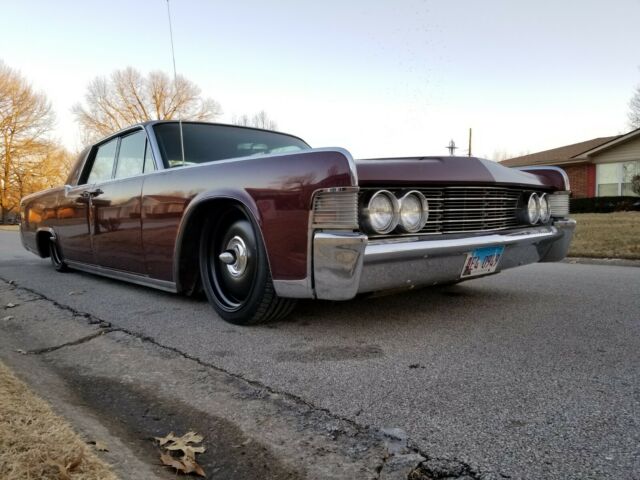 1965 Lincoln Continental - photo 12