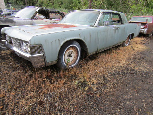 1965 Lincoln Continental