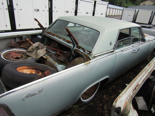 1965 Lincoln Continental - photo 2