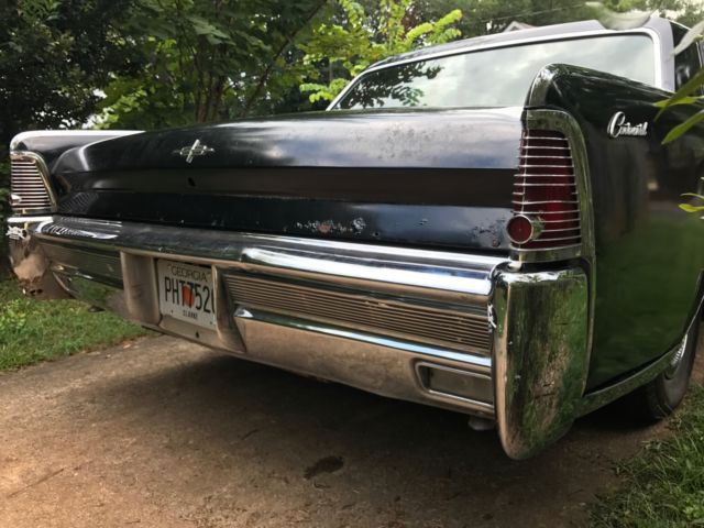 1965 Lincoln Continental Sedan - photo 8