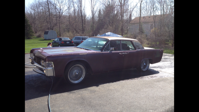 1965 Lincoln Continental suicide door sedan 1965 Lincoln Continental