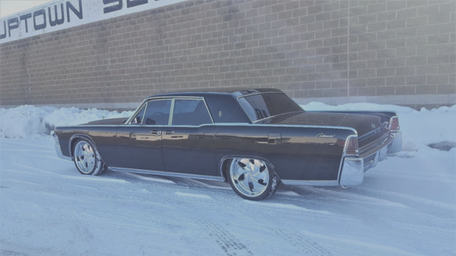 1965 Lincoln Continental Black - photo 11