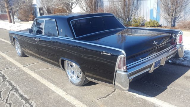 1965 Lincoln Continental Black - photo 12