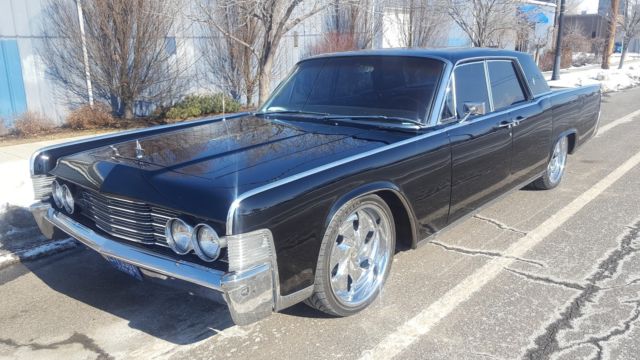 1965 Lincoln Continental Black - photo 13
