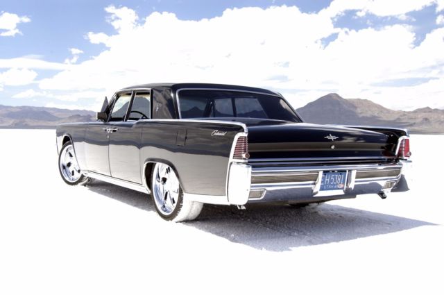 1965 Lincoln Continental suicide doors vintage low rider hot rod rat rod restore 1965 Lincoln Continental Chrome