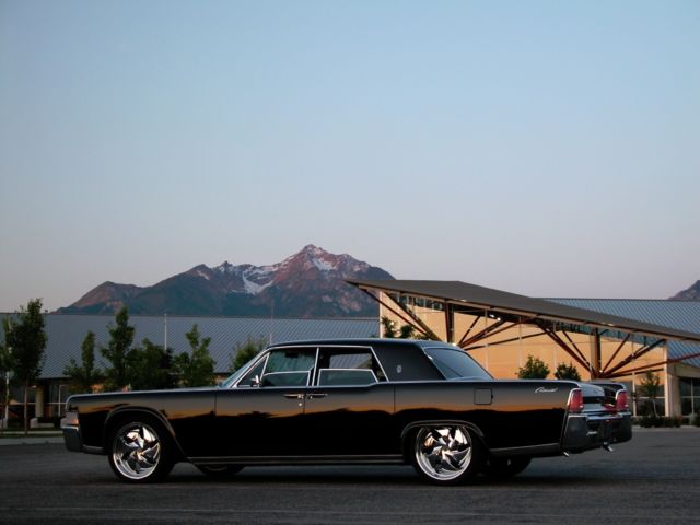 1965 Lincoln Continental Chrome - photo 8