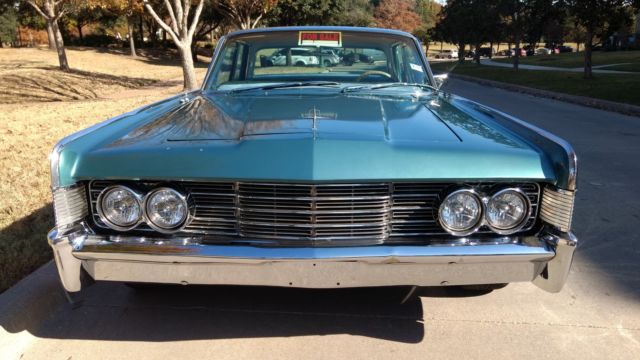 1965 Lincoln Continental Base - photo 6