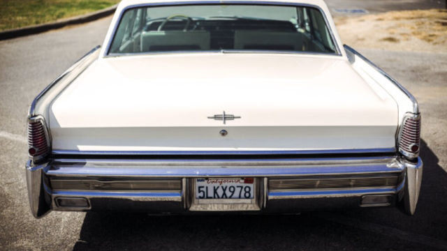 1965 Lincoln Continental Base - photo 8