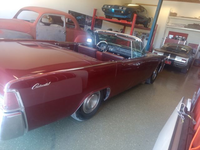 1965 Lincoln Continental - photo 8