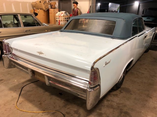 1965 Lincoln Continental - photo 6