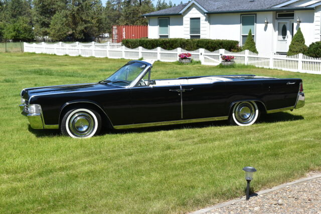 1965 Lincoln Continental Continental Convertible - photo 4