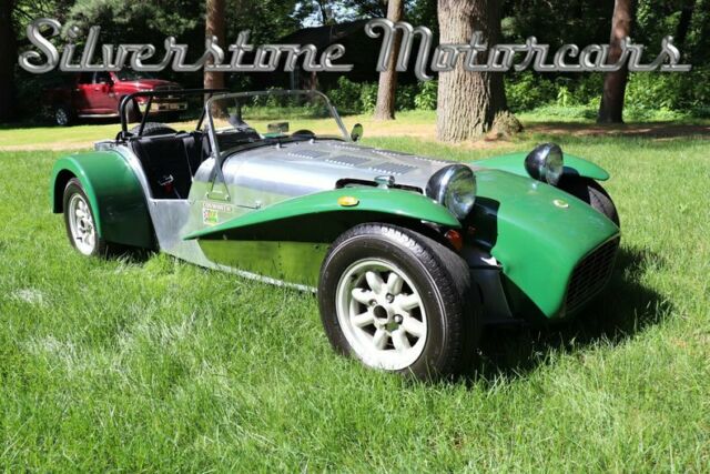 1965 Lotus 7 Green and Polished Aluminum Autocross 4 Speed Fast 1979 Lotus Super Seven