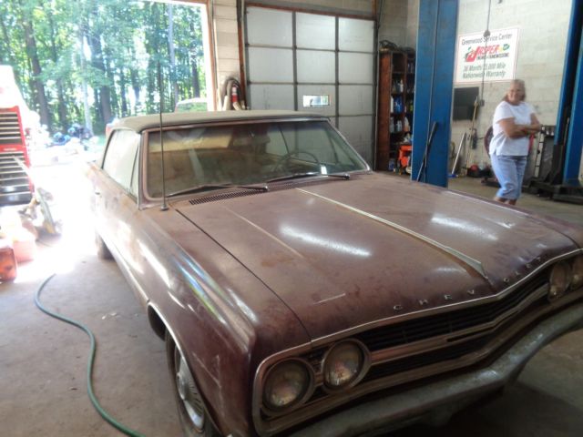 1965 Chevrolet Malibu