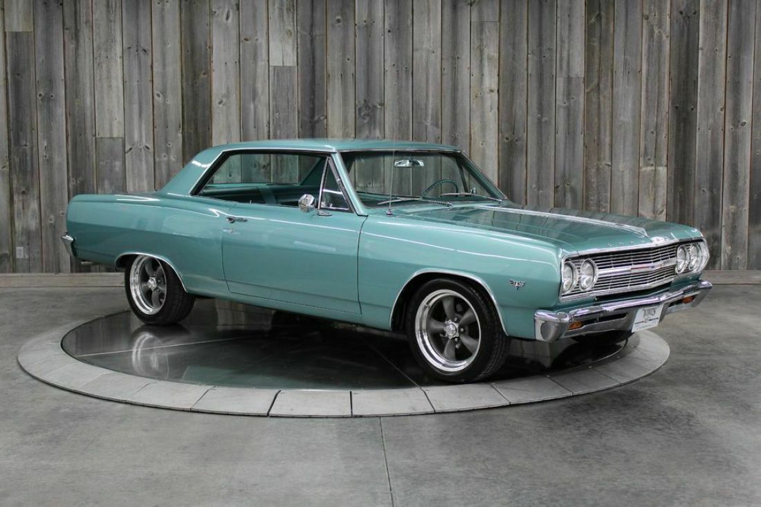 1965 Chevrolet Malibu Resto-Mod Fuel Injected Big Block AC Hi Detail - photo 4