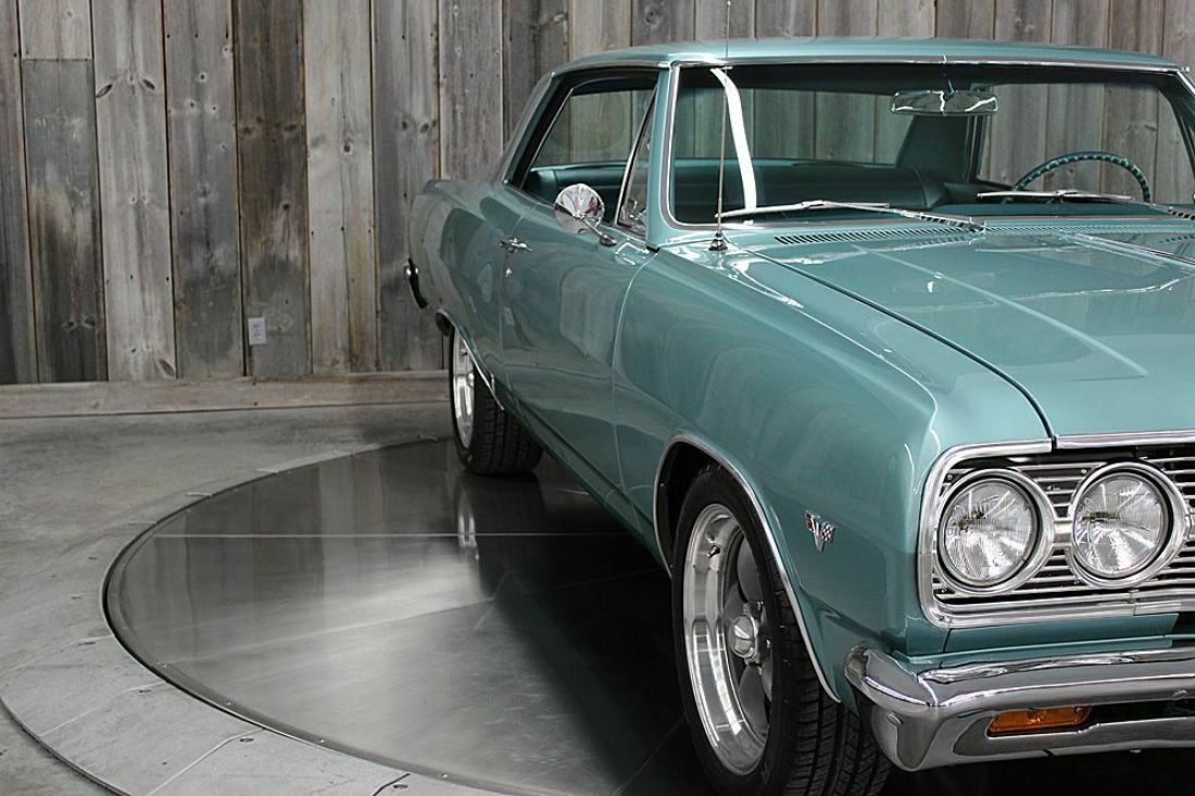 1965 Chevrolet Malibu Resto-Mod Fuel Injected Big Block AC Hi Detail - photo 7