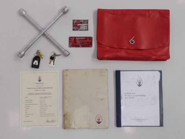 1965 Maserati 3500GTi Sebring II Coupe - photo 12