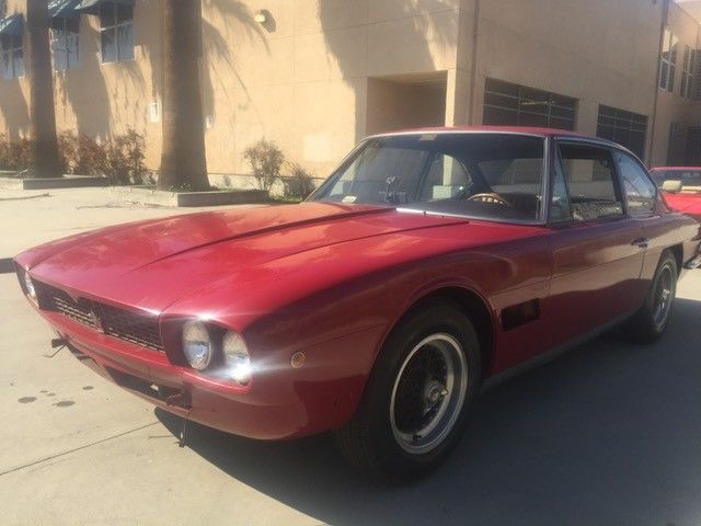1965 Maserati Mexico Prototype Vignale 1 of 1 *103*022* Not 5000GT 1965 Maserati Vignale Prototype Mexico