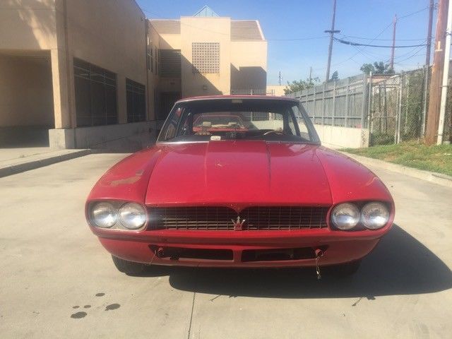 1965 Maserati Vignale Prototype Mexico - photo 3