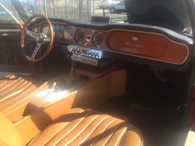 1965 Maserati Vignale Prototype Mexico - photo 6